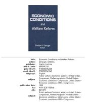 book Economic Conditions and Welfare Reform