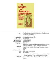 book Garden of American Methodism: The Delmarva Peninsula, 1769-1820