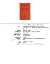 book Francesco Petrarca: Citizens of the World (Studi Sul Petrarca, 8)