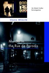 book Murder in the Rue de Paradis