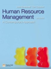 book Human Resource Management: A Contemporary Approach, 5th Edition