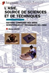 book L'Asie source de sciences