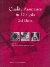 book Quality Assurance in Dialysis