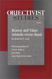 book Reason and Value: Aristotle versus Rand