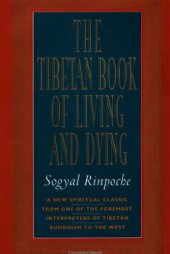 book The Tibetan Book of the Living and Dying