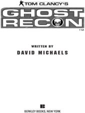 book Tom Clancy's Ghost Recon