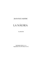 book La nausea