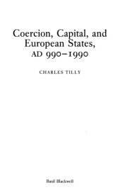 book Coercion Capital and European States A D 990-1990