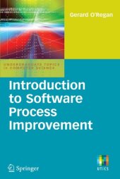 book Introduction to Software Process Improvement