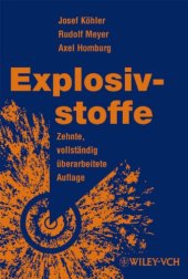 book Explosivstoffe, 10. Auflage