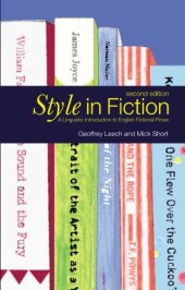 book Style in Fiction: A Linguistic Introduction to English Fictional Prose (2nd Edition)