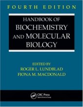 book Handbook of Biochemistry and Molecular Biology, Fourth Edition