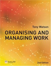 book Organising & Managing Work, 2nd Edition