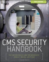 book CMS Security Handbook: The Comprehensive Guide for WordPress, Joomla, Drupal, and Plone