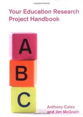 book Your Education Research Project Handbook