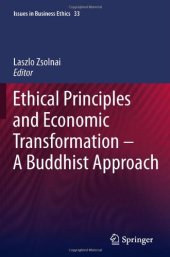 book Ethical Principles and Economic Transformation - A Buddhist Approach