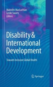 book Disability & International Development: Towards Inclusive Global Health