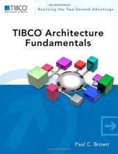 book Tibco Architecture Fundamentals