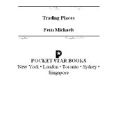 book Trading Places