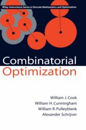 book Combinatorial Optimization