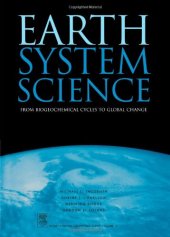 book Earth System Science: From Biogeochemical Cycles to Global Change