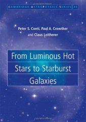 book From Luminous Hot Stars to Starburst Galaxies (2008)(1st ed.)(en)(336s)