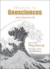 book Advanced in Geoscience, Volume 3: Planetary Science (PS)