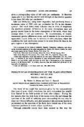 book Results of an Investigation of the Flash Spectrum Without an Eclipse (1915)(en)(4s)