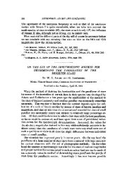 book On the Use of the Spectroscopic Method for Determining the Parallaxes of the Brighter Stars (1919)(e