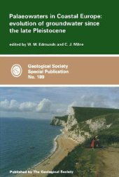 book Palaeowaters in Coastal Europe: Evolution of Groundwater since the Late Pleistocene (2001)(en)(310