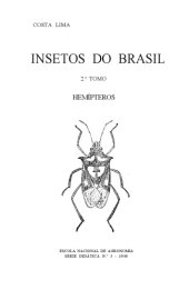 book INSETOS DO BRASIL. Tomo 2