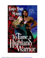 book To Tame a Highland Warrior