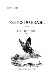 book INSETOS DO BRASIL. Tomo 6