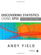 book Discovering Statistics Using SPSS, 3rd Edition