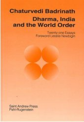 book Dharma, India, and the World Order