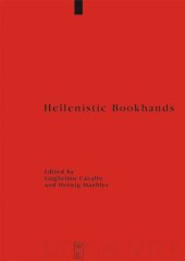 book Hellenistic bookhands