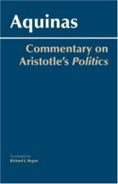 book Commentary on Aristotle's Politics