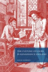 book The Culture of Usury in Renaissance England