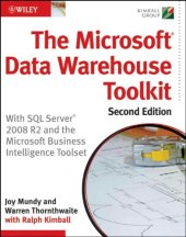 book The Microsoft Data Warehouse Toolkit: With SQL Server 2008 R2 and  the Microsoft Business Intelligence Toolset