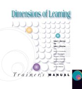 book Dimensions of Learning: Trainers Manual