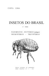 book INSETOS DO BRASIL. Tomo 4