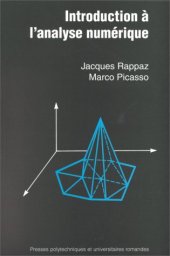 book Introduction à l'analyse numérique