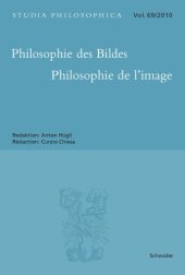 book Philosophie des Bildes - Philosophie de l'image (Studia philosophica 69, 2010)