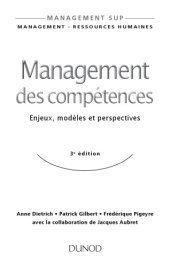 book Management des compétences - 3ème édition - Enjeux, modèles et perspectives