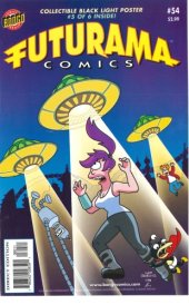 book Futurama Comics #54