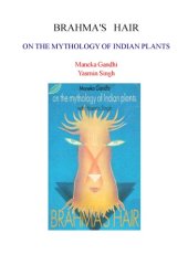 book Brahma's Hair: On the Mythology of Indian Plants