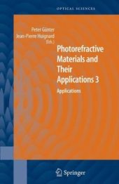 book Photorefractive Materials and Their Applications 3: Applications