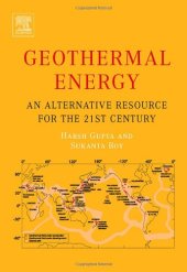 book Geothermal Energy: An Alternative Resource for the 21st Century