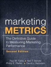 book Marketing Metrics: The Definitive Guide to Measuring Marketing Performance (2nd Edition)