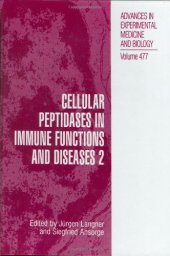 book Cellular Peptidases in Immune Functions and Diseases 2